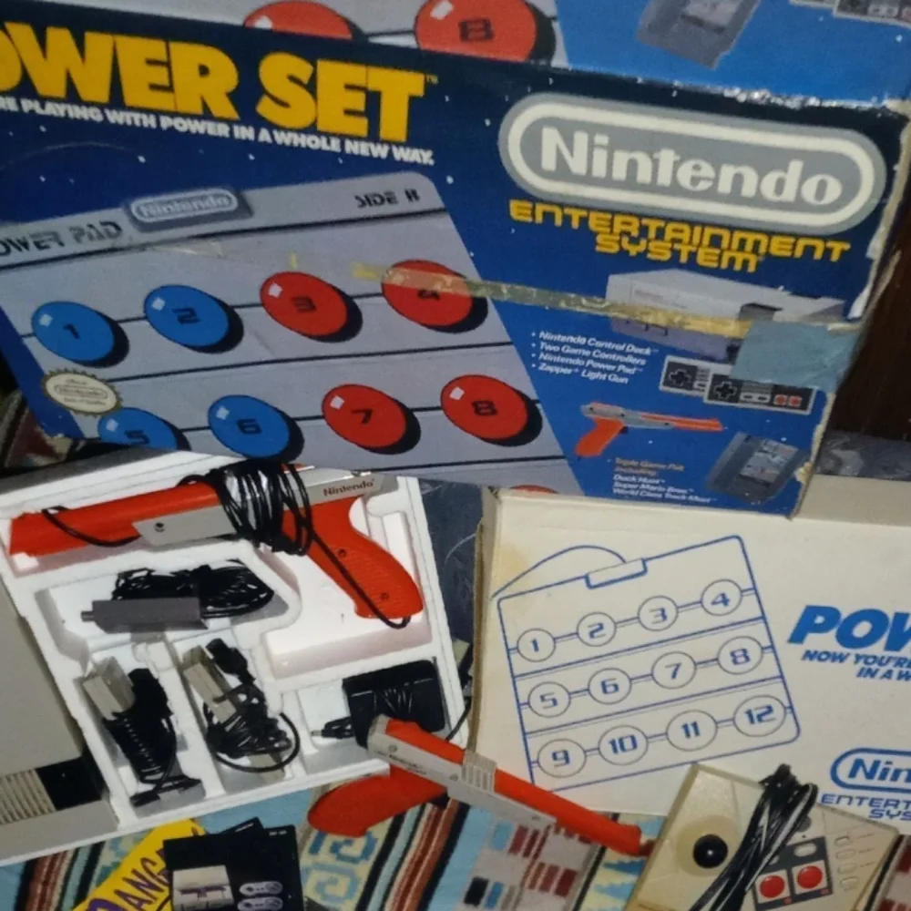 Nintendo Entertainment System Power Set w/Box